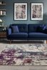 Asiatic Rugs Navy Blue Nova Abstract Rug