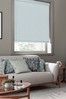 MissPrint Blue Woven Mono Made To Measure Roller Blind