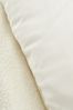 Catherine Lansfield Cream Cosy Textured Soft and Warm Duvet Cover Set