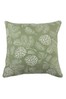 furn. Sage Green Irwin Woodland Polyester Filled Cushion