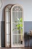 Gallery Direct White Chagford Antique White Mirror