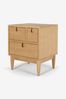 MADE.COM Oak Penn Bedside Table