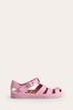 Boden Pink Jelly Shoes