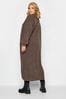 Yours Curve Natural Essential Longline Cardigan