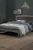 Whitby Scandi Oak Grey Low Footend Bedstead by Bentley Designs