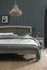 Whitby Scandi Oak Grey Low Footend Bedstead by Bentley Designs