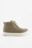 Stone Wide Fit (G) Warm Lined Chukka Boots