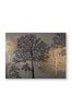 Art For The Home Brown Eternal Woodland Canvas