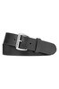 Polo Ralph Lauren Black Vegan Leather Casual Belt