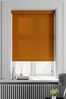 Mustard Yellow Asher Made To Measure Light Filtering Roller Blind