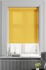 Sunshine Yellow Asher Made To Measure Light Filtering Roller Blind