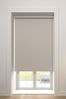 Mouse Brown Haig Made To Measure Blackout Roller Blind