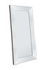 Gallery Home Silver Colchester Silver Leaner Mirror
