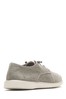 Hush Puppies Grey Everyday Lace Shoes