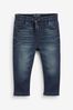 Dark Blue Slim Fit Jogger Jeans sequin (3mths-7yrs)