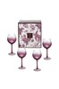 Set of 4 Spode Kingsley Wine Glasses