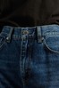 Superdry Blue High Waisted Straight Jeans