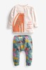 Multi Baby 4 Piece T-Shirt And Leggings Set (0mths-3yrs)