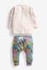 Multi Baby 4 Piece T-Shirt And Leggings Set (0mths-3yrs)