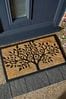 Pride of Place Natural Chadderton Coir Heavy Duty Rubber Base Doormat