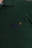 Superdry Green Classic Pique Polo Shirt