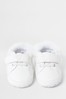River Island White Crown Trainers