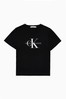 Calvin Klein Black Jeans Monogram Logo T-Shirt