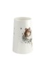 Royal Worcester White Wrendale Small Mouse Vase