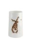 Royal Worcester White Wrendale Medium Hare Vase