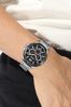 Hugo Sport Stainless Steel Bracelet Silver Watch