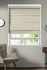 Orla Kiely Green Woven Acorn Cup Made To Measure Roman Blind