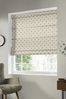 Orla Kiely Green Woven Acorn Cup Made To Measure Roman Blind