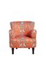 Emma Shipley Red Kruger Flame Dalston Chair