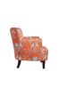 Emma Shipley Red Kruger Flame Dalston Chair