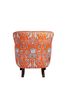 Kruger Flame Dalston Chair By Emma Shipley