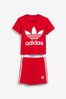 adidas Originals Infant Shorts And T-Shirt Set