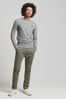 Superdry	Grey Core Slim Chino Trousers