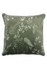 furn. Sage Green Fearne Botanical Polyester Filled Cushion