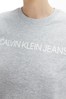 Calvin Klein Jeans Grey Core Institutional Logo Sweatshirt