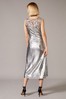 Phase Eight Metallic Lainey Shimmer Sequin Midi Dress