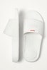 FitFlop White iQushion Pool Sliders