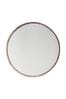 Gallery Direct Silver Ashford Antique Large Round Mirror