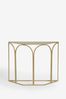 Gold Chic Arch Console