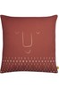 furn. Terracotta Orange Pacha Recycled Polyester Filled Cushion