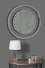 Clear Evie Small Round Mirror