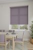 Purple Mae Made To Measure Roller Blind