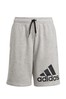 adidas Grey Junior Essentials Shorts