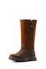 Ariat Brown Moresby Zip Waterproof Boots