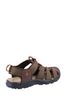 Cotswolds Brown Marshfield Recycled Sandals