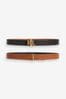 Lauren Ralph Lauren® Reversible Large Monogram Belt